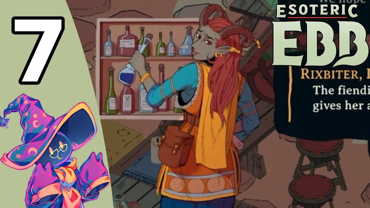 The Mill and Drunken Sphinx  - Esoteric Ebb Part 7