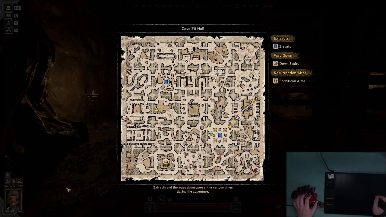 Lizard Playing Hide And Seek Dungeon Edition