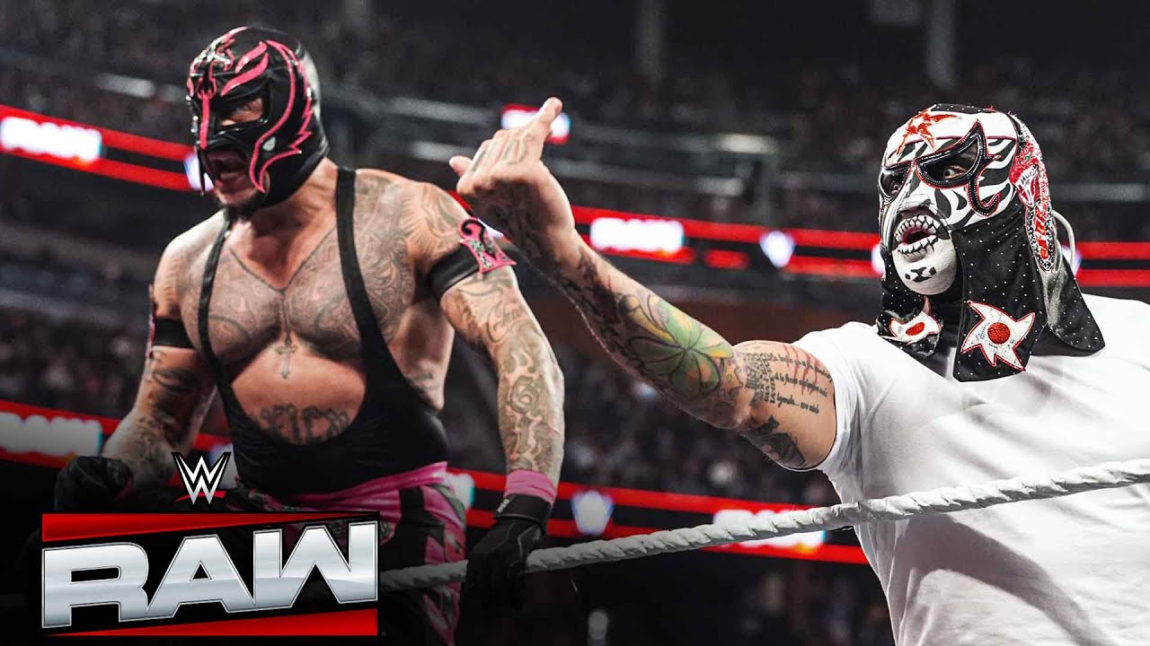 Penta regresa para ayudar a Rey Mysterio contra The Vision: Raw highlights, 29 de Diciembre. 2025