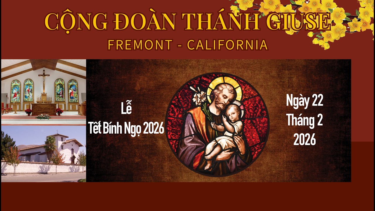 Lễ Mừng Tết Bính Ngọ 2026 - 3:00pm February 22, 2026