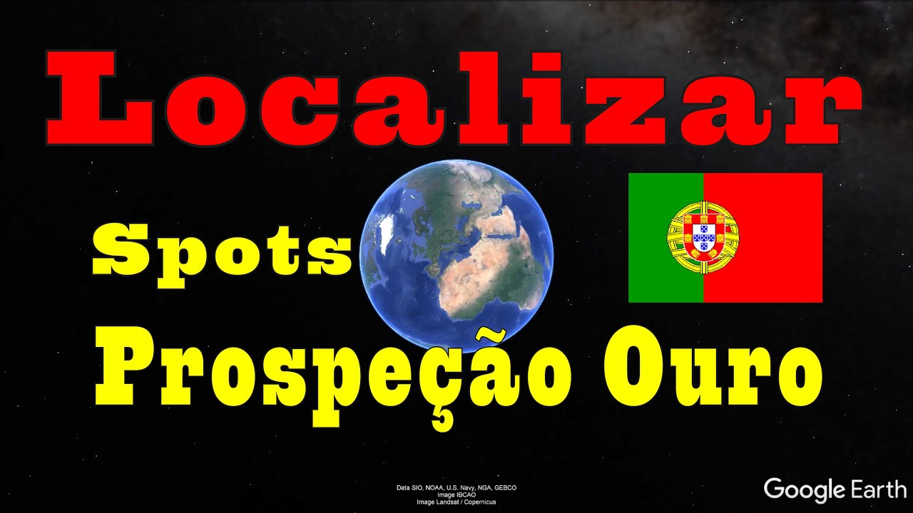 Localizar Spots de Prospeção de Ouro