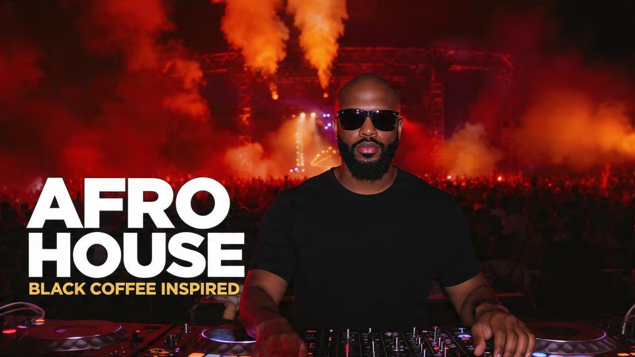 AFRO HOUSE 2026 - Deep Melodic & Hypnotic Vibes | DJ Mix Inspired by Black Coffee Style Vol.16