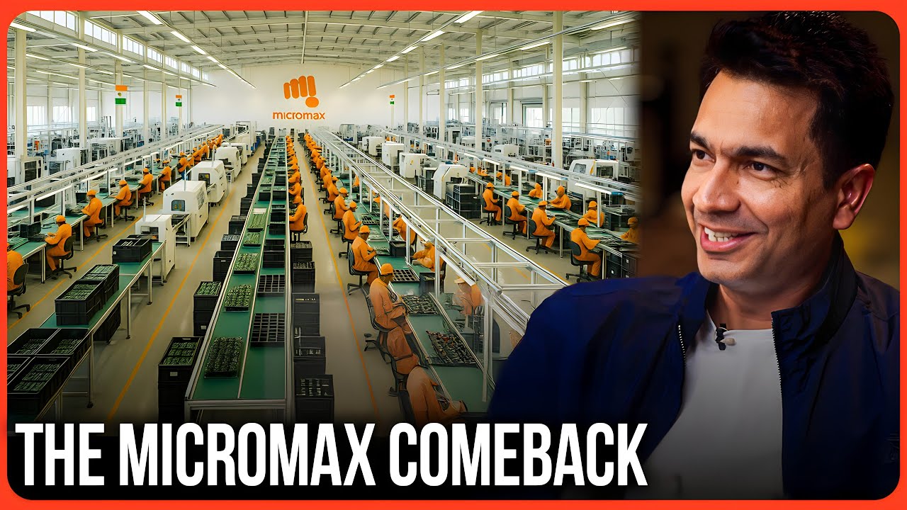 “Most People Don’t Know We’re Doing Much Better Now” - Micromax Founder Rahul Sharma