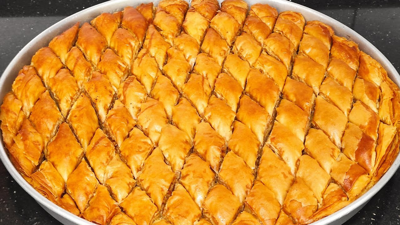 BAKLAVA TARİFİ 💯 || EL AÇMASI ÇITIR ÇITIR CEVİZLİ BAKLAVA 💥|| HER BAYRAMDA YAPTIĞIM ÇOKDA BEĞENİLEN