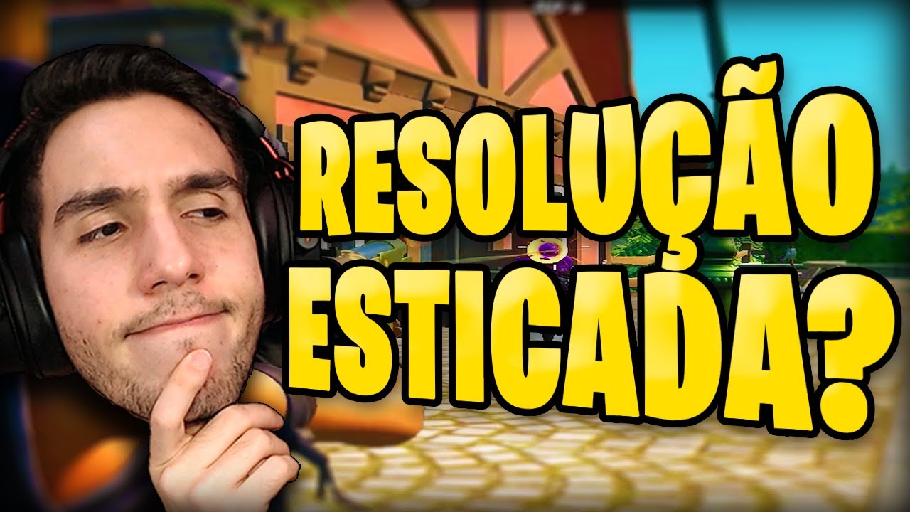 USAR RESOLUÇÃO ESTICADA NO FORTNITE É BOM?