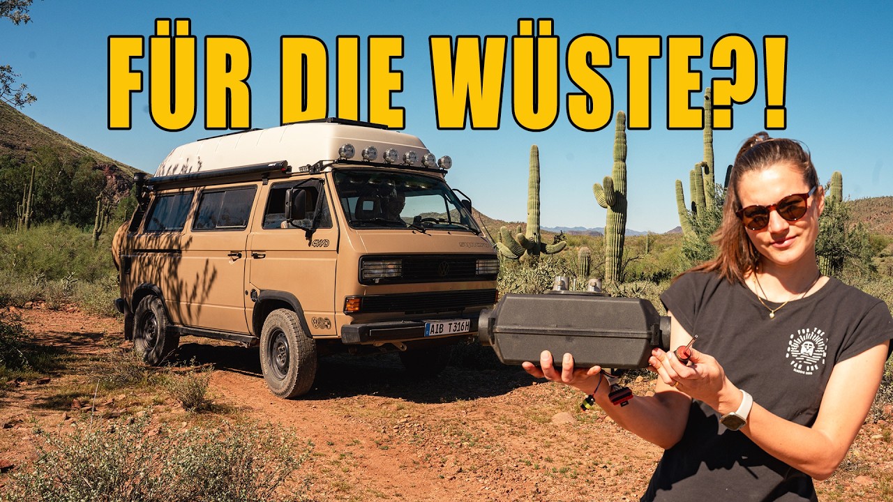 Reparatur bevor wir mit unserem T3 Syncro in die Wüste fahren | Organ Pipe NM - Sonora | #48