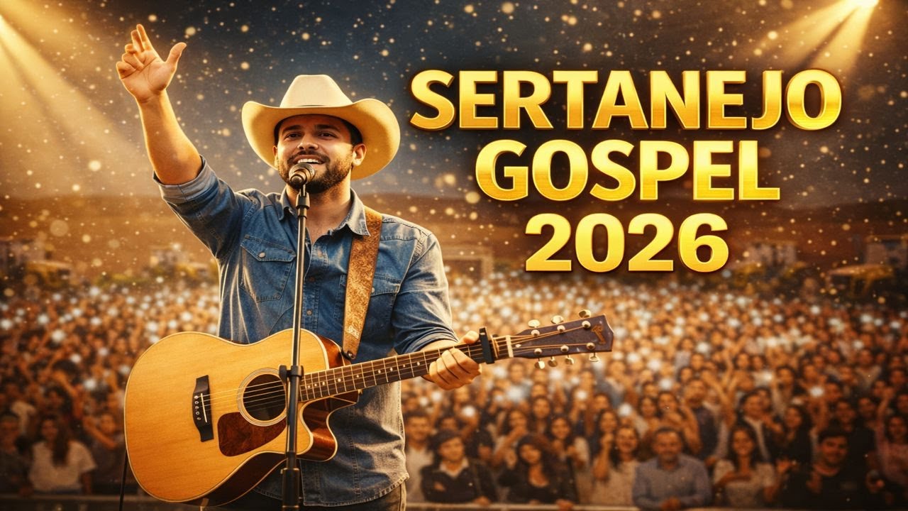 Sertanejo Gospel 2026 — As Músicas Que Estão Abençoando o Brasil