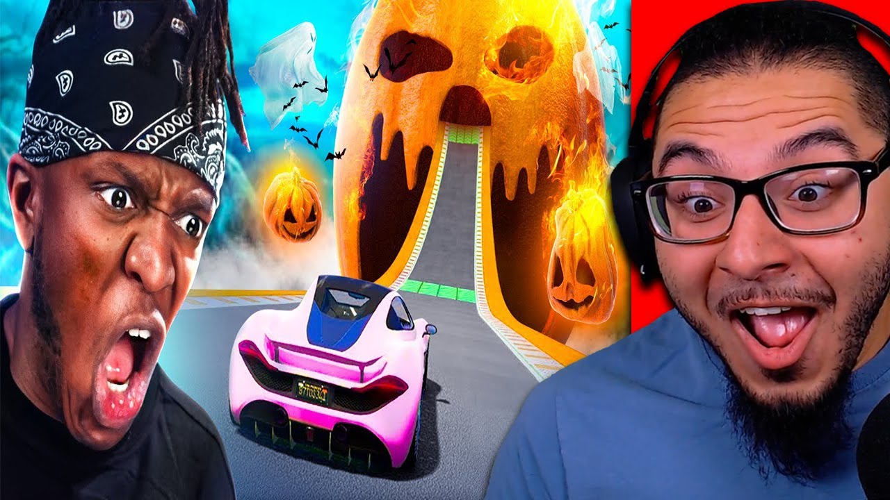 SIDEMEN HALLOWEEN SPECIAL ON GTA 5 | MoreSidemen | REACTION