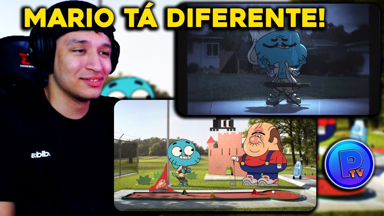 GUMBALL JUSTIN?! | O INCRÍVEL MUNDO DE GUMBALL 5X28 REACT