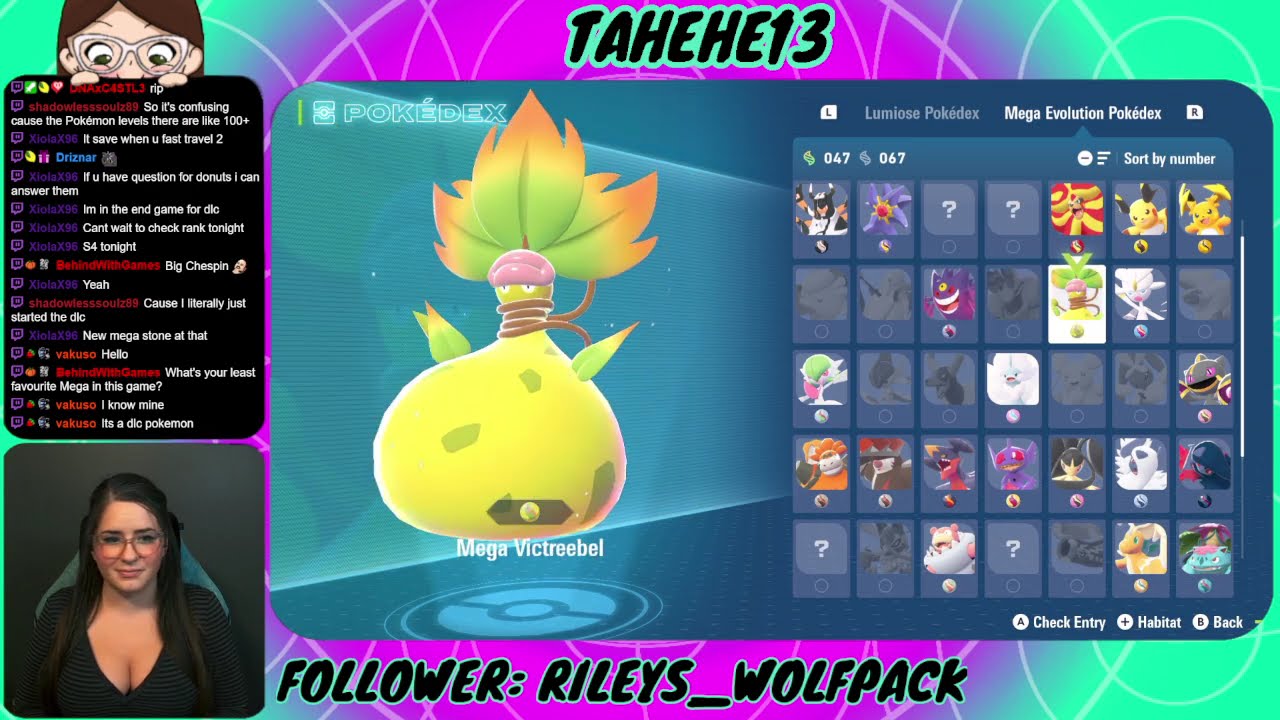 Pokemon Legends Z-A Day 18