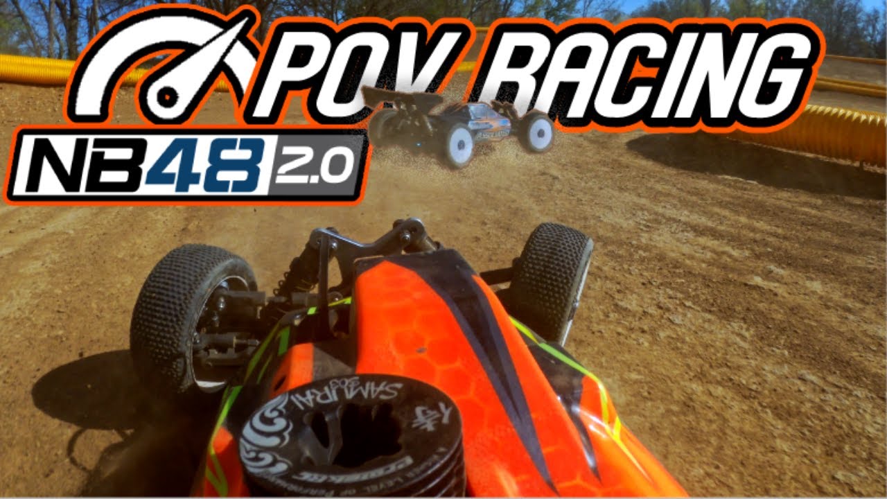 Tekno NB48 2.0 | POV Gopro RC Racing | Fastlane Raceway