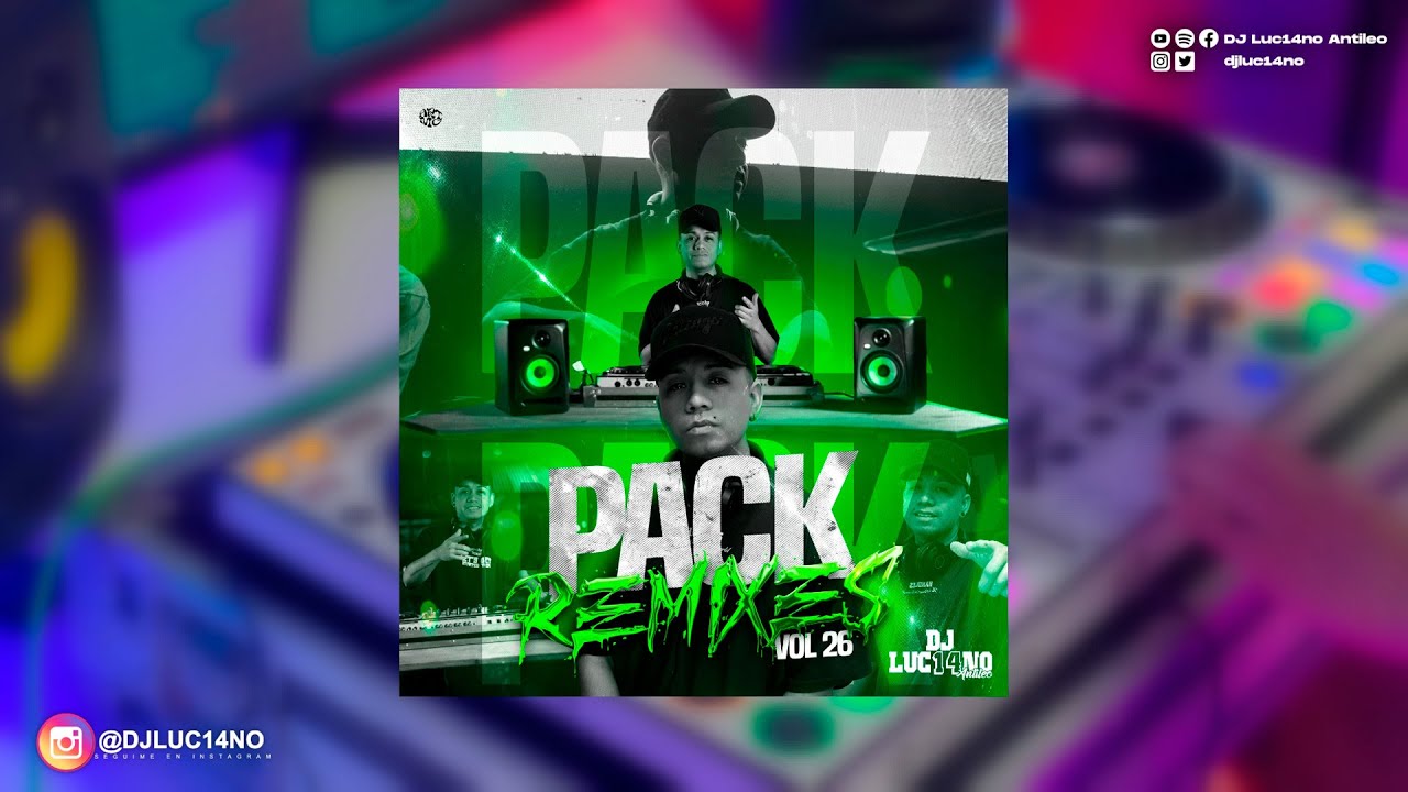 DJ Luc14no Antileo - Set Live Pack 26 | MIX PERREO FUNK, RKT, DEMBOW, AFRO & GUARACHA 2025