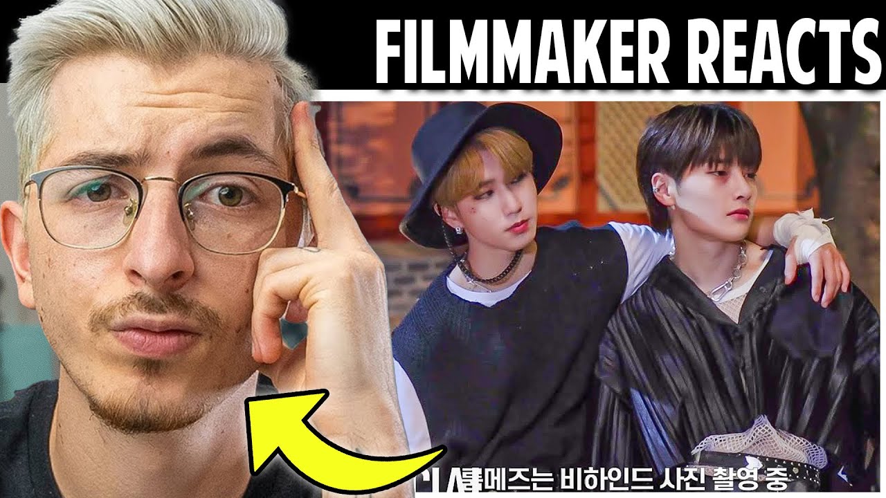 FILMMAKER REACTS To Stray Kids 'Thunderous' MAKING FILM