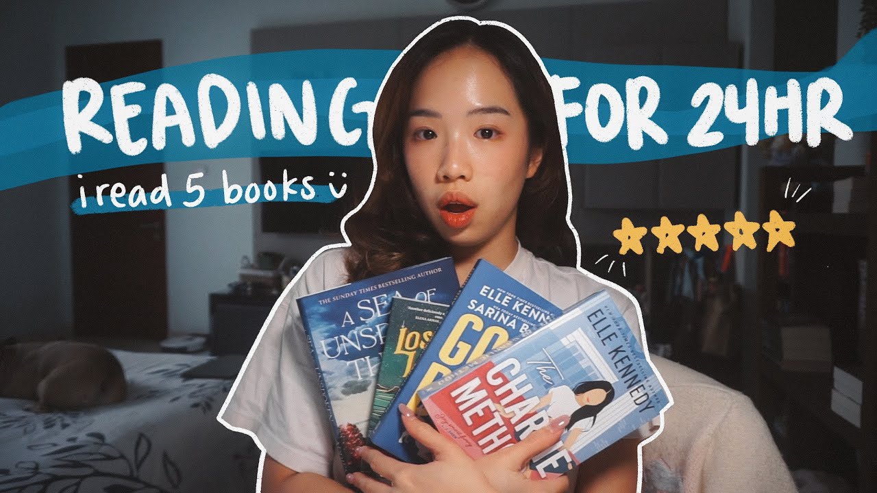 how much can i read for 24 hours? ✨24 hr readathon✨