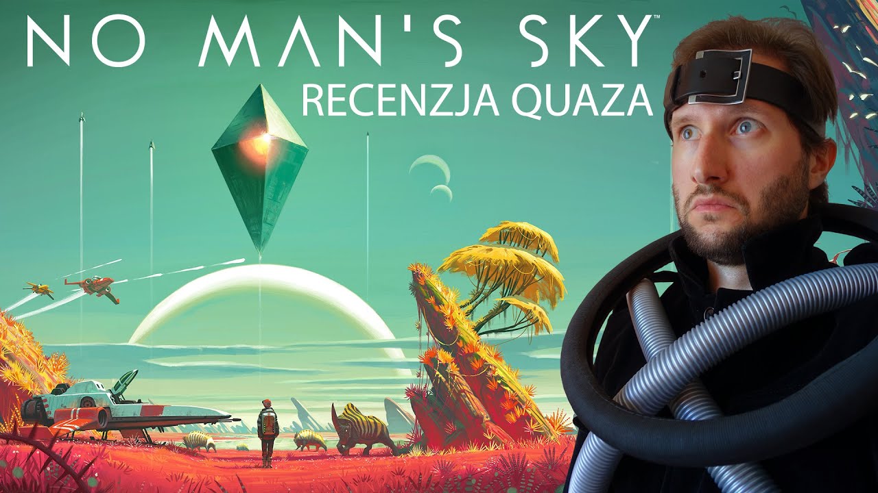 No Man's Sky - recenzja quaza