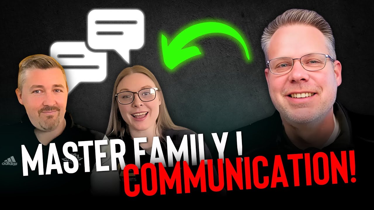 Family Communication Tips To Build A Team Atmosphere [CLIP]