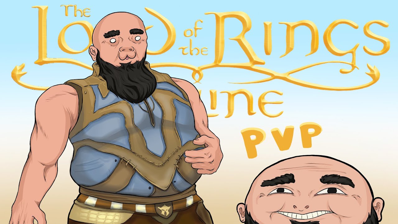 Fat Dorf (+warg) LOTRO PVP || U45