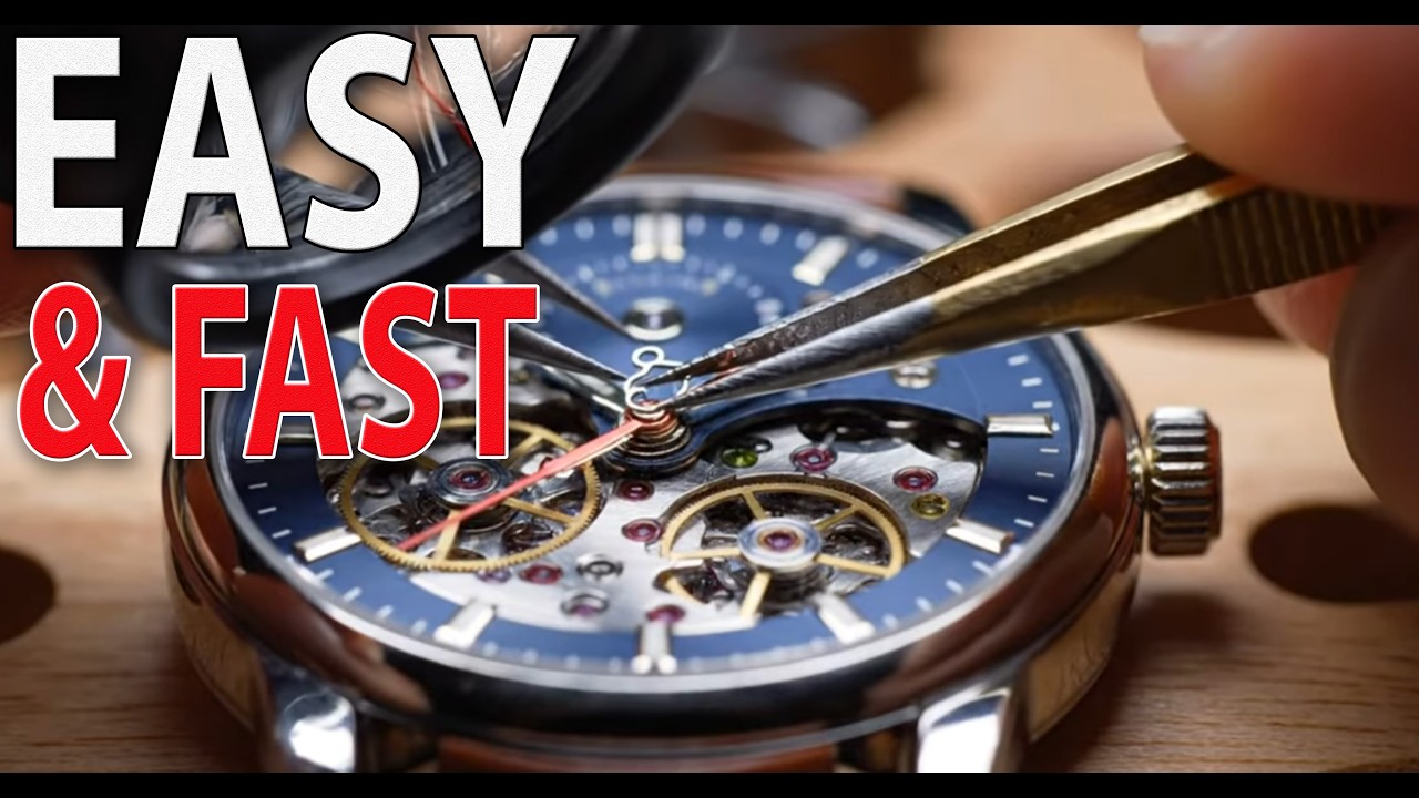 The Quiet Watchmaker: Gentle Piano & Intricate Repairs