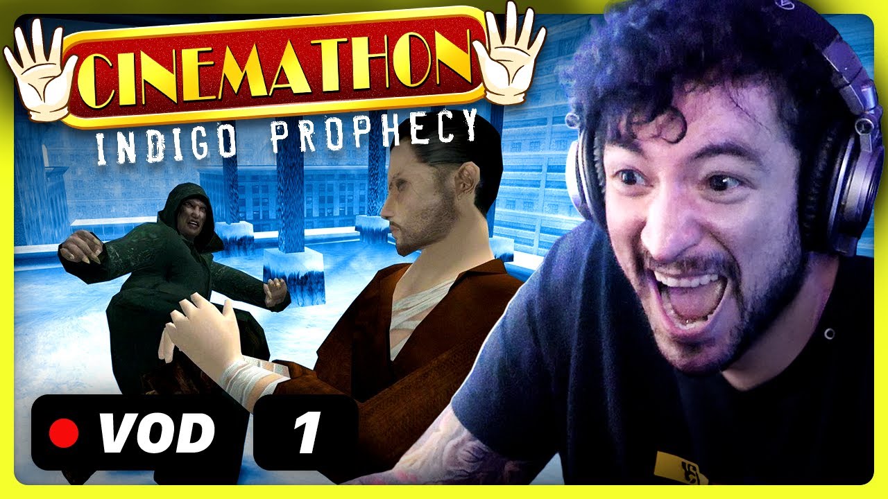 Cinemathon Day 1 (INDIGO PROPHECY)