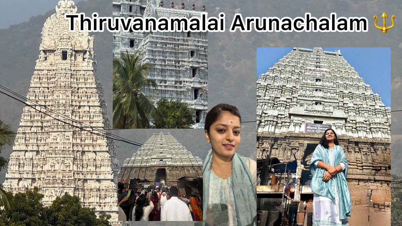 Finally Thiruvanamalai Ode 🌸🔱