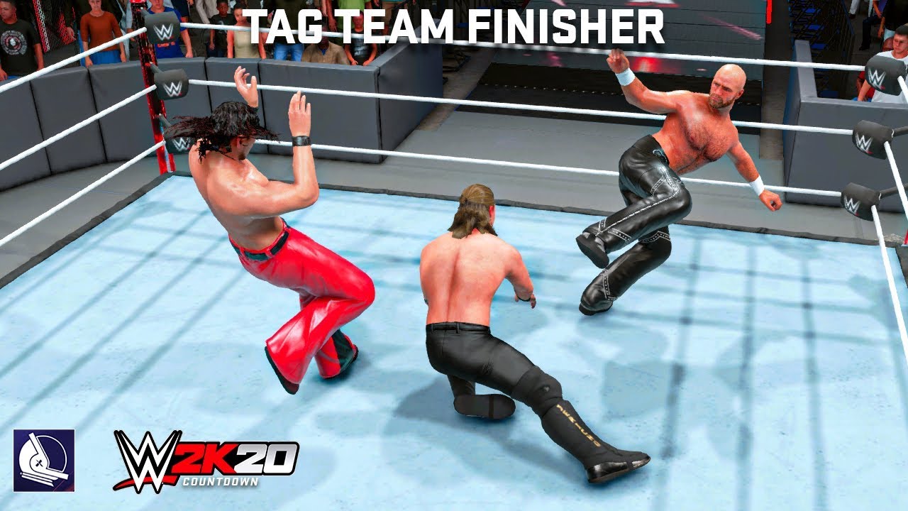 Top 50 Insane Tag Team Finishers in WWE 2K