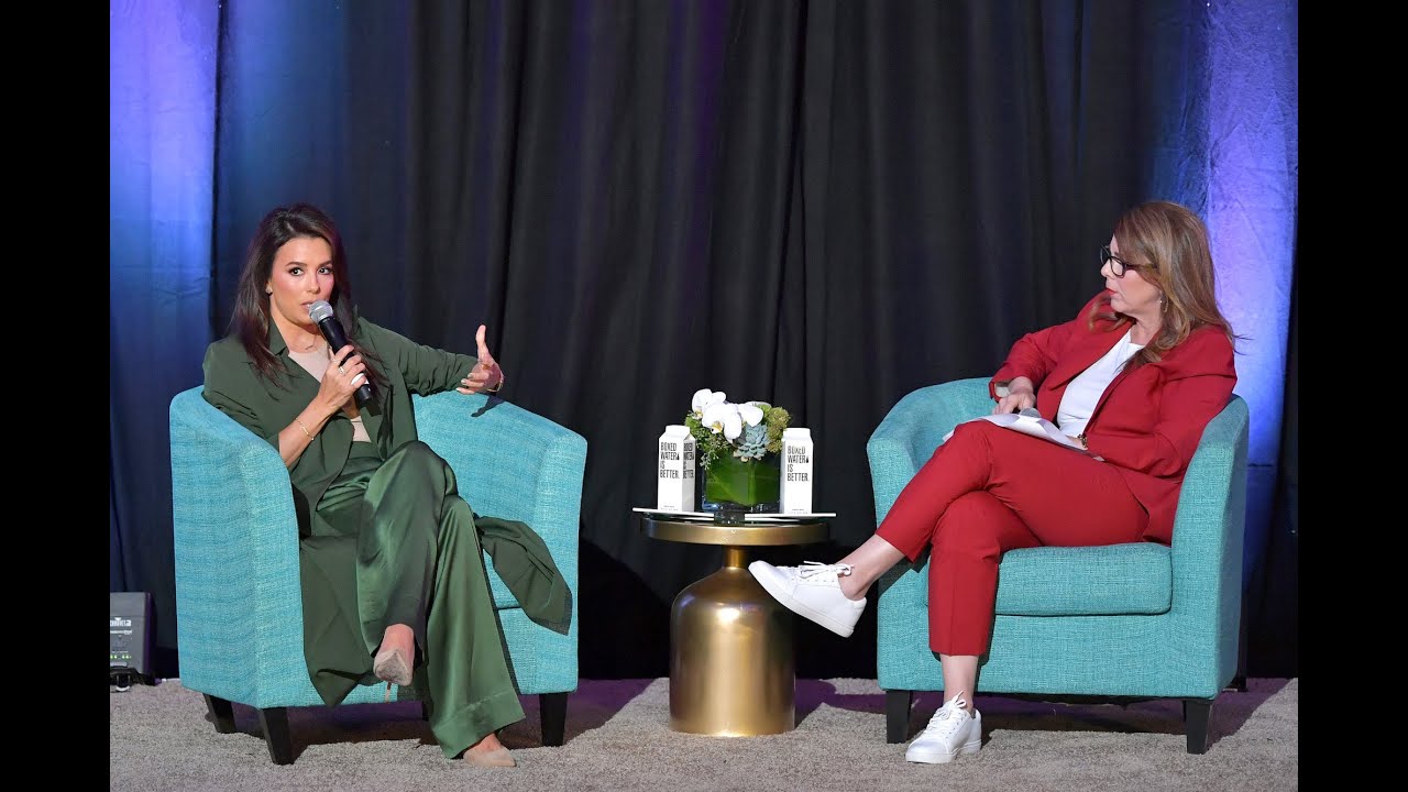 Eva Longoria & Dr. Stacy Smith: The Erasure of Latinx in Film