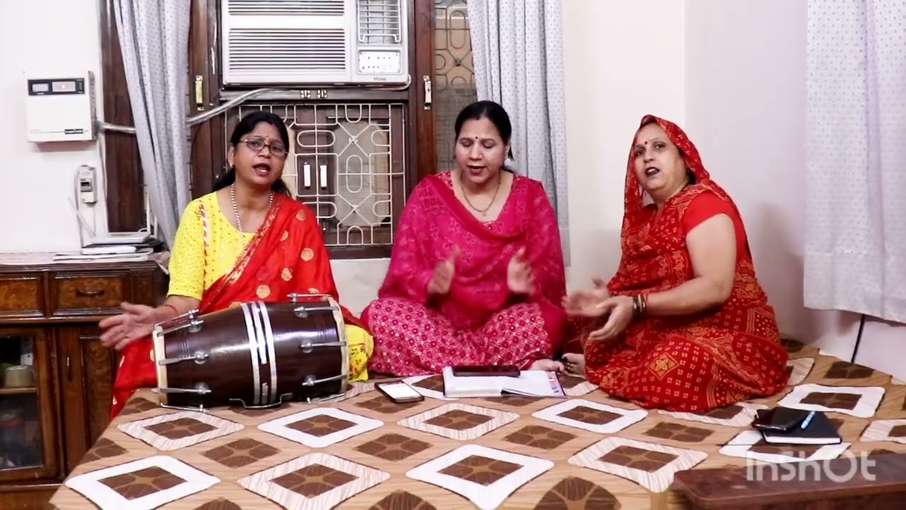 Krishan bhajan 🌹 कृष्ण का जन्म हुआ नंद के घराने में