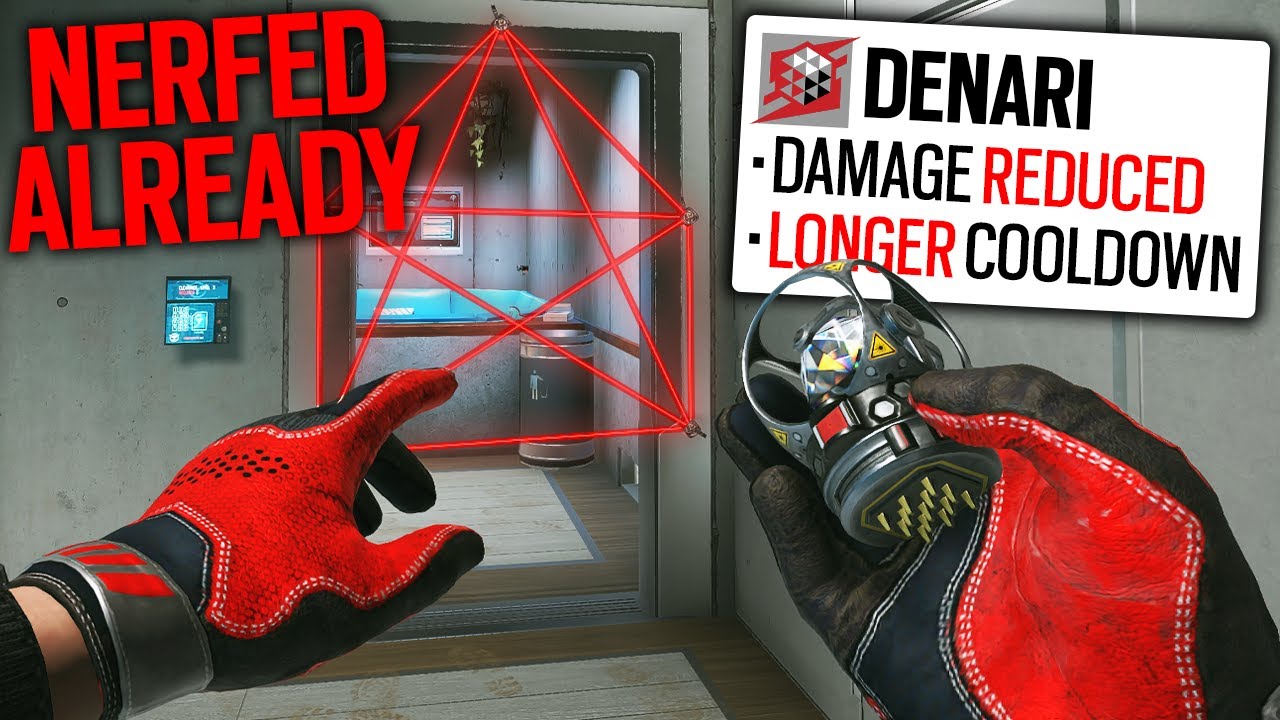 DENARI ALREADY GOT NERFED