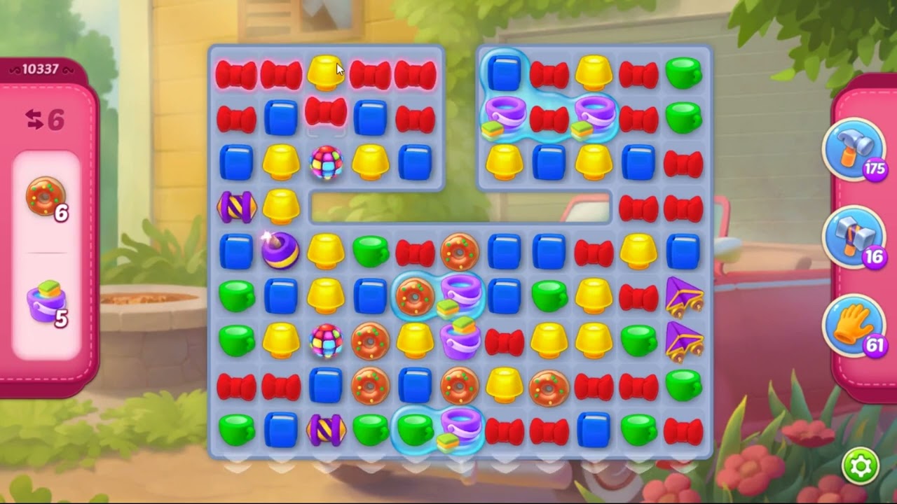 Homescapes Level 10337 - NO BOOSTERS 🏠 | SKILLGAMING ✔️