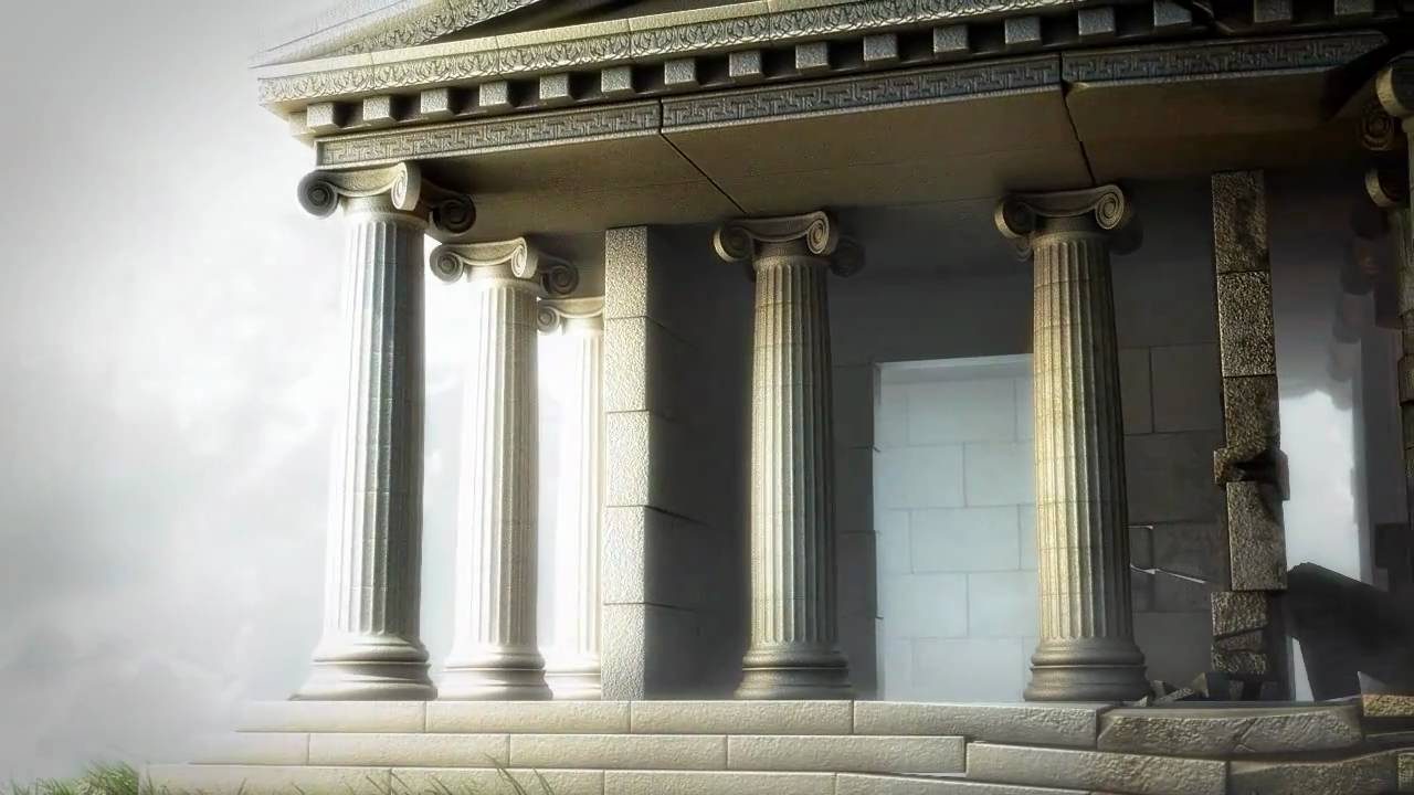 The Legend Of Olympus Intro Cinematic