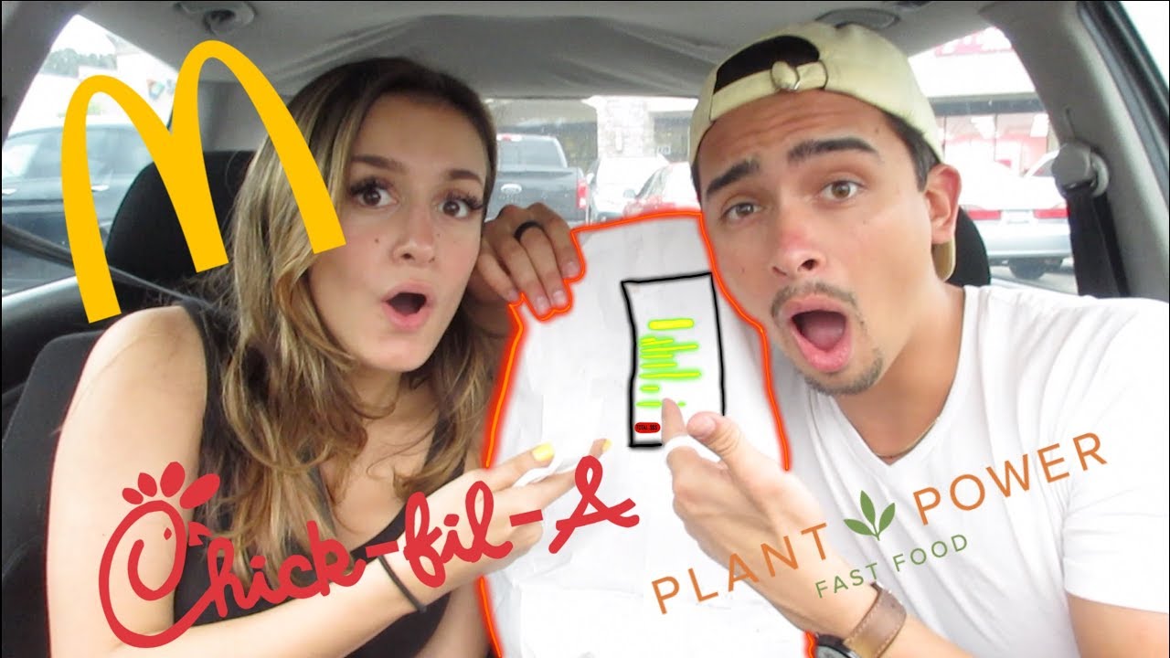 LETTING THE PERSON IN FRONT OF US DECIDE WHAT WE EAT FOR 24 HRS!