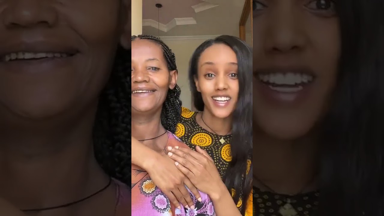keneni adugna with mother #shortvideo #abelbirhanuየወይኗ #musicoromo #habesha #ethiopiantour #oromo