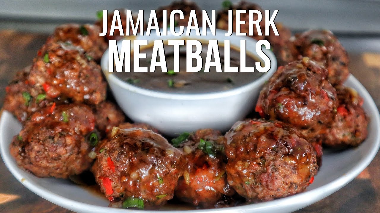 Jamaican Jerk Meatballs for a Flavor Explosion