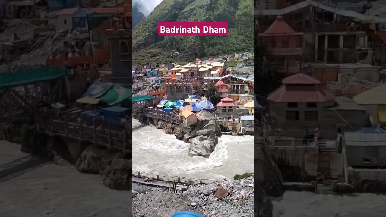 I saw this view first time| Badrinath Dham Uttrakhand| Incredible Tourist|