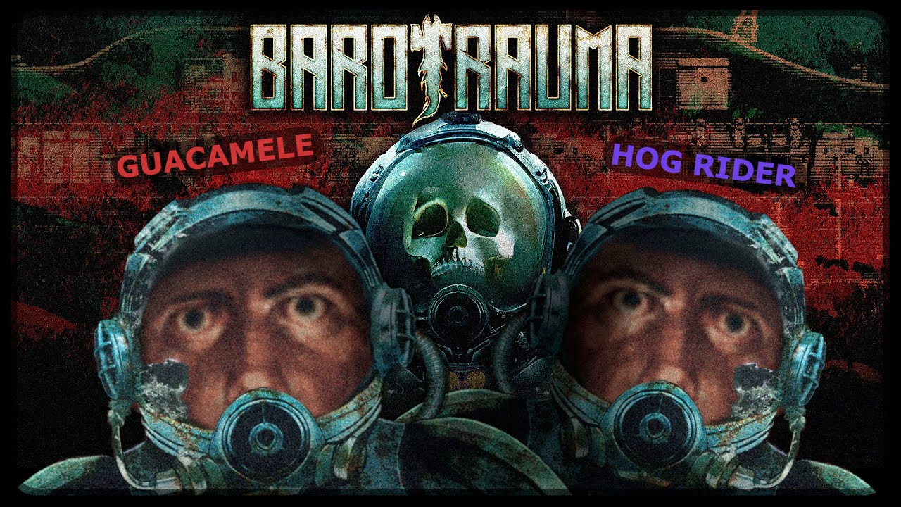 panie pilocie mamy dziure w samolocie (podwodnym) | barotrauma
