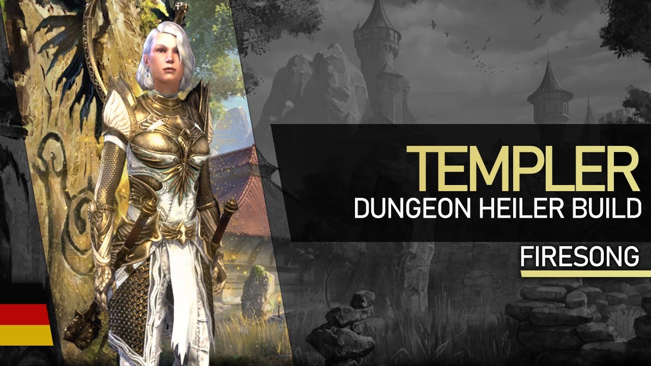 Templer Dungeon Heiler (Off-Healer) Build | Firesong | Deutsch