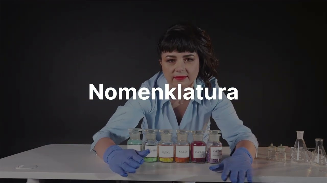 Neorganska hemija od nule: oksidi, kiseline, baze i soli