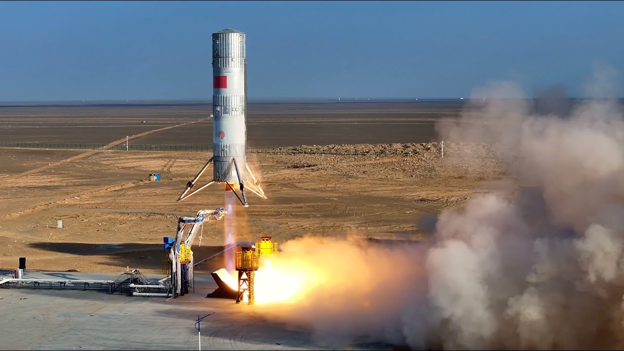 Test flight conducted for reusable Zhuque-3 methalox rocket
