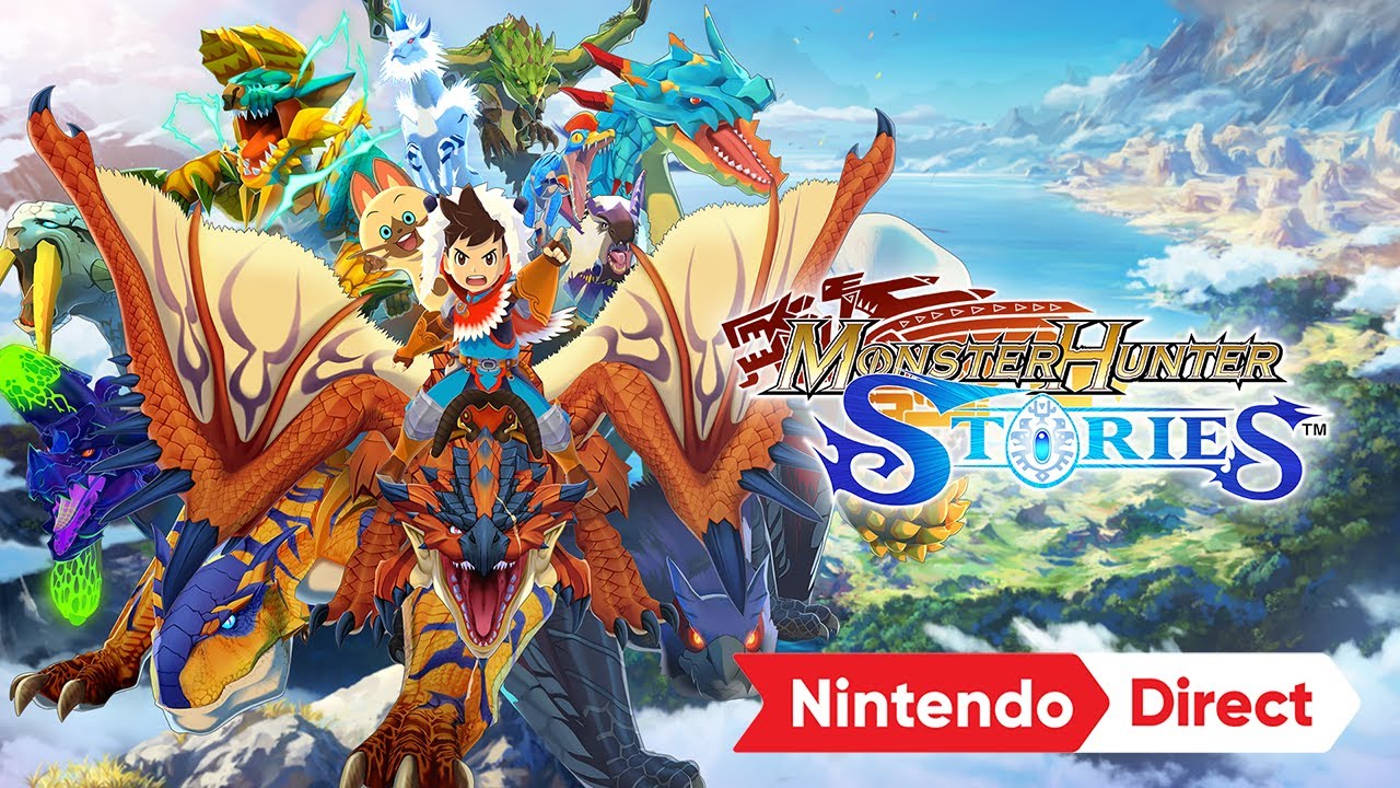 Monster Hunter Stories - Announcement Trailer - Nintendo Switch