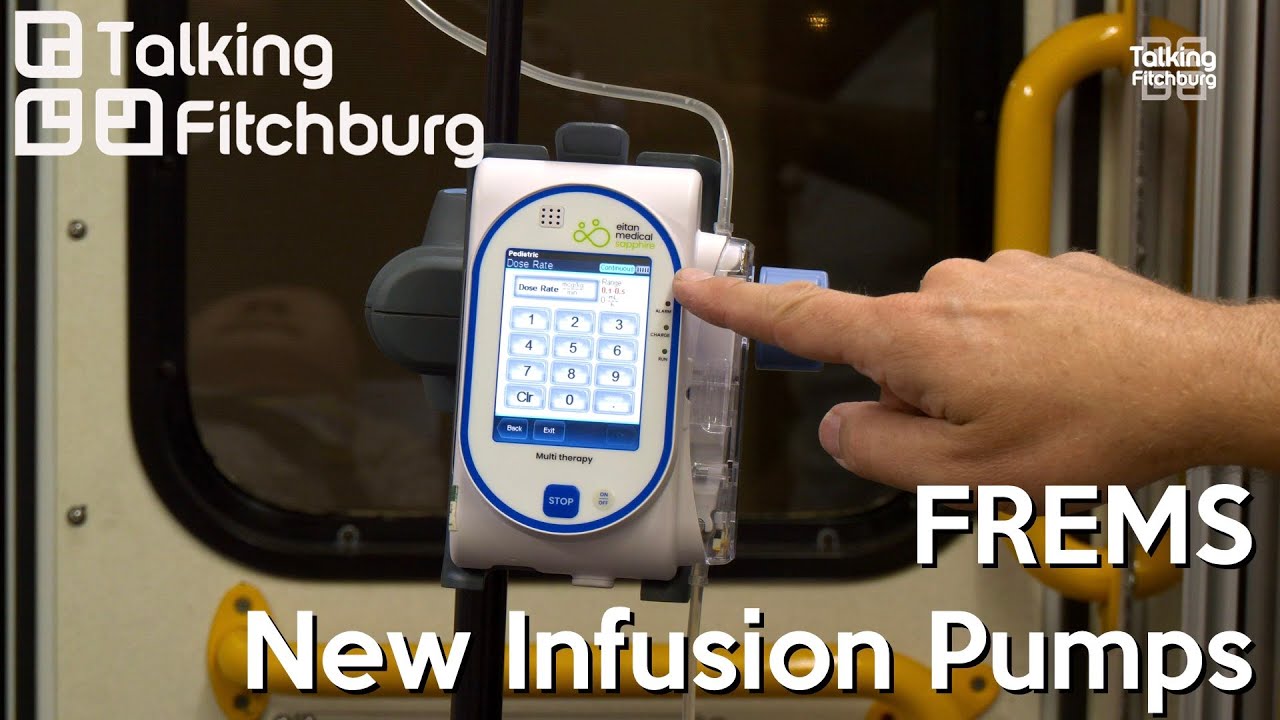 Fitch-Rona EMS: New Infusion Pumps