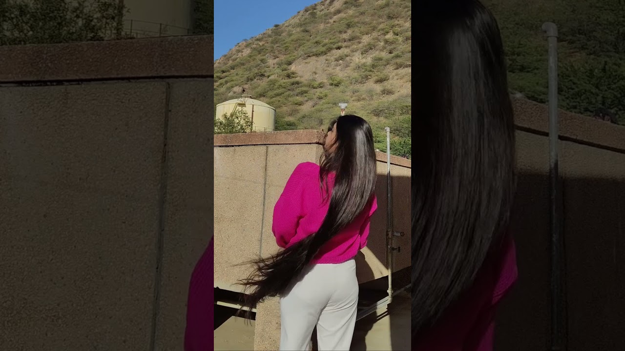 SILKY LONG HAIR BUN DROP 