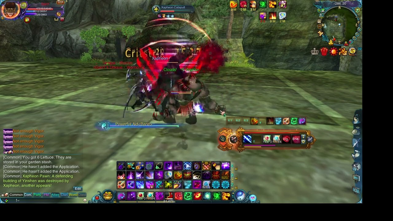 Jade Dynasty Reborn: Classic - GabY: Felkin Balo t5 Asc - Battlegrounds