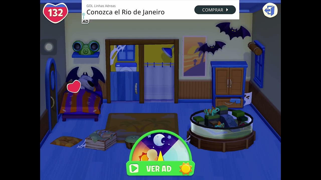 Talking Tom friends 2 night Halloween 🎃 