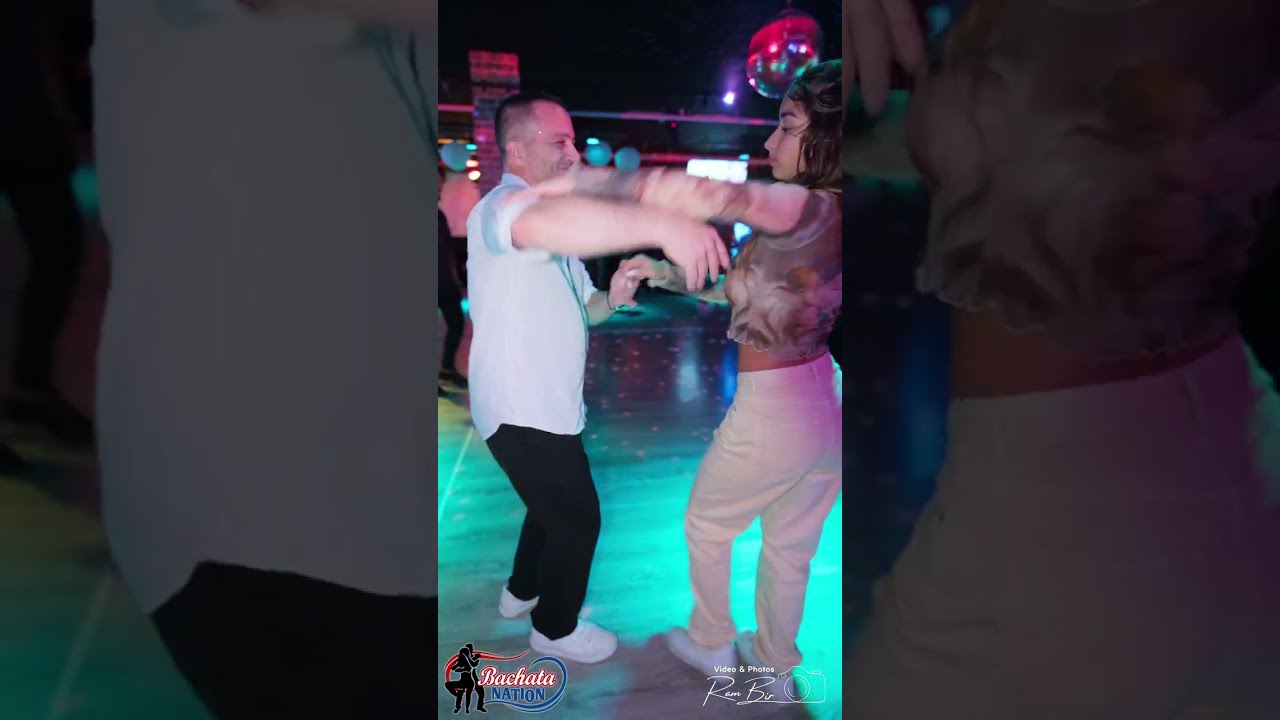 Alon Goshen & Tal Alexandrov dance at Bachata Nation 16 01 26