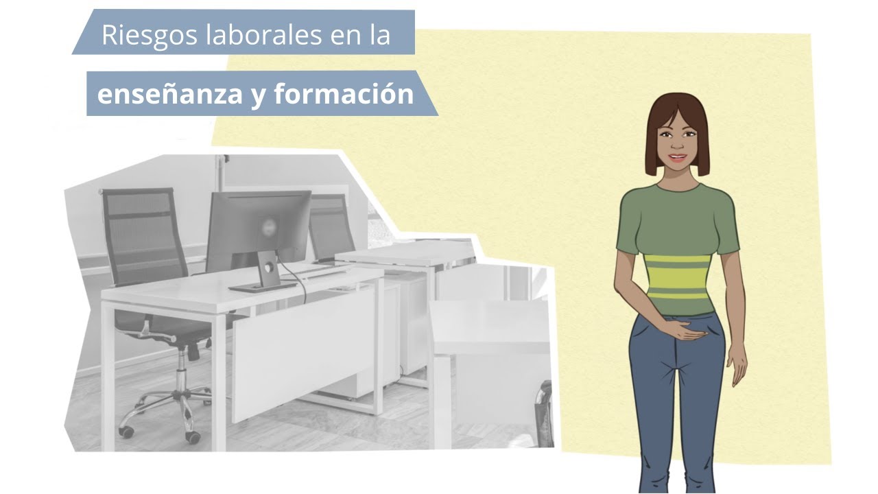 Riesgos laborales en el sector formacion