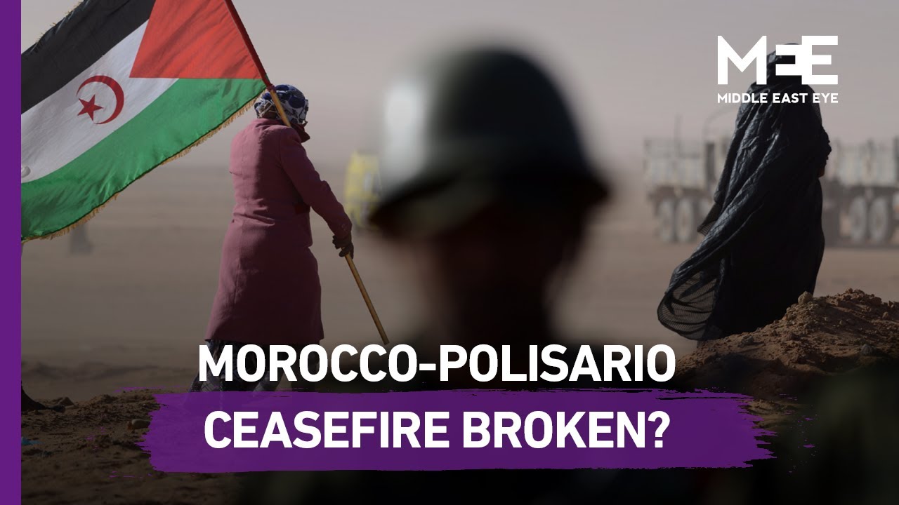 Morocco launches military operation in Western Sahara