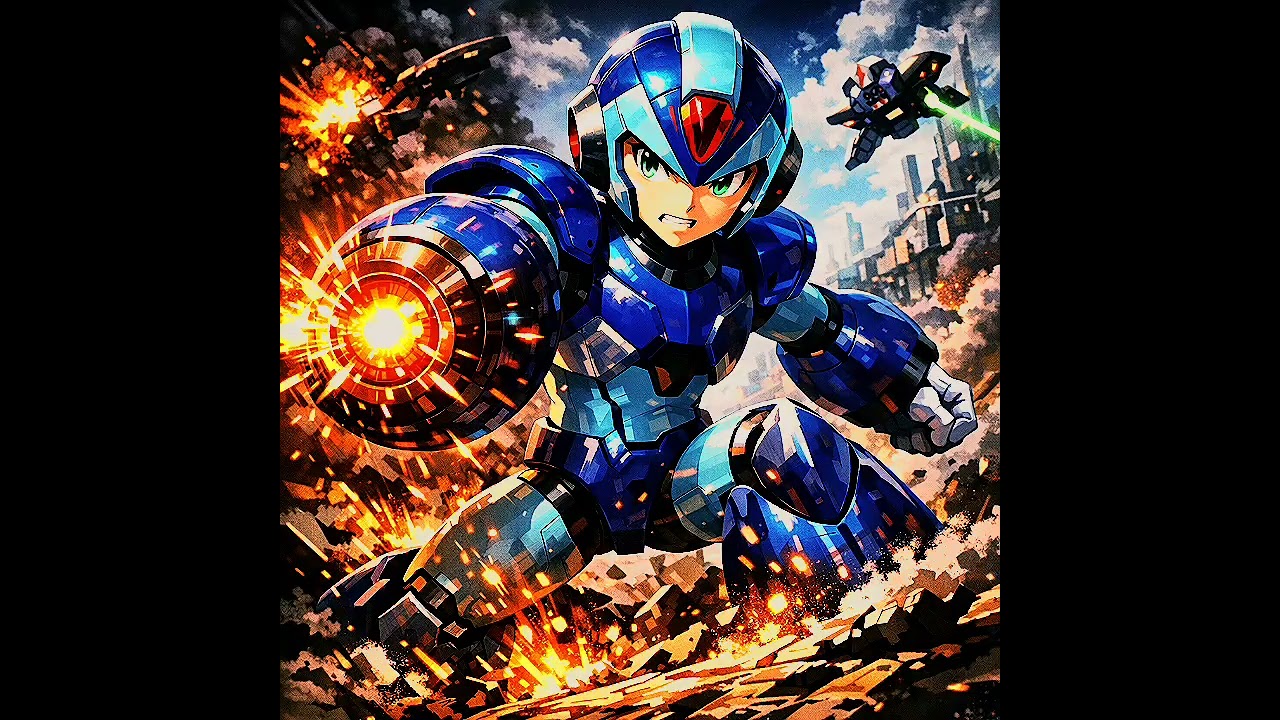 Mega Man After School🎵🎶🎵