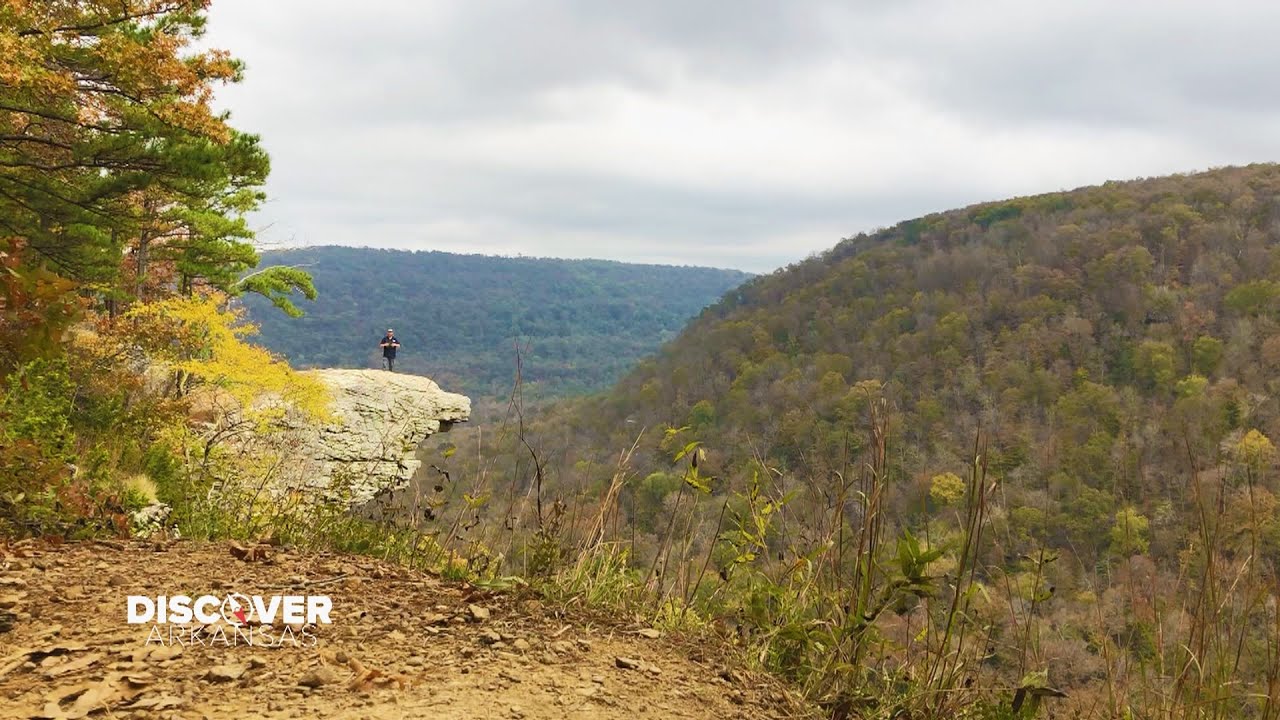 Hawksbill Crag is the epitome of photo opportunities