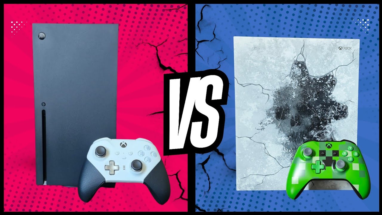XBOX ONE X VS XBOX SERIES X  - A OPINIÃO DE QUEM TEM!