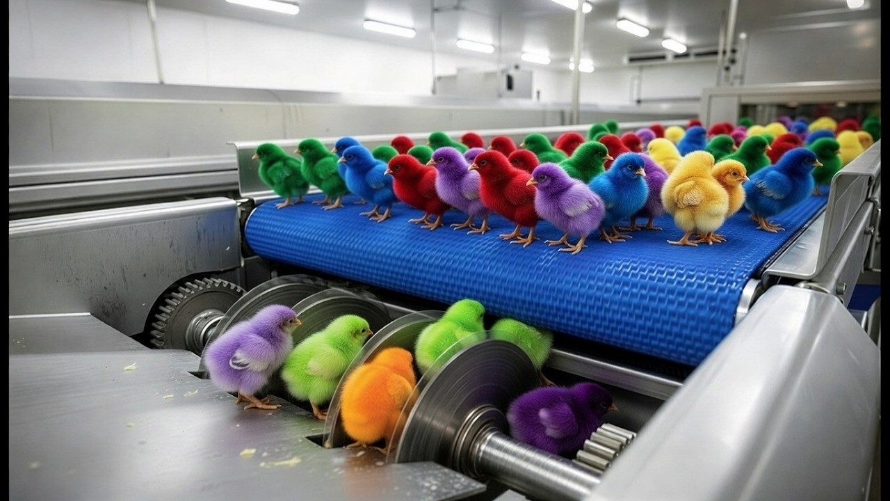 Inside Chicken Mega: Factory Egg Incubation and Broiler Raising Process